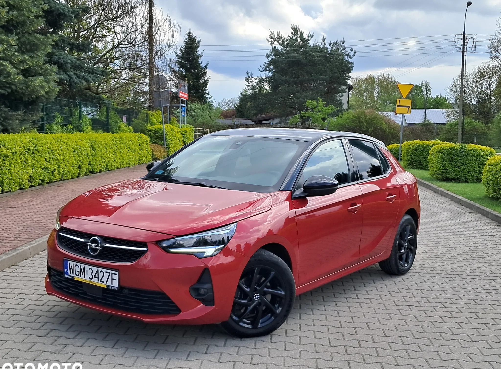 Opel Corsa cena 63900 przebieg: 34000, rok produkcji 2021 z Żyrardów małe 254